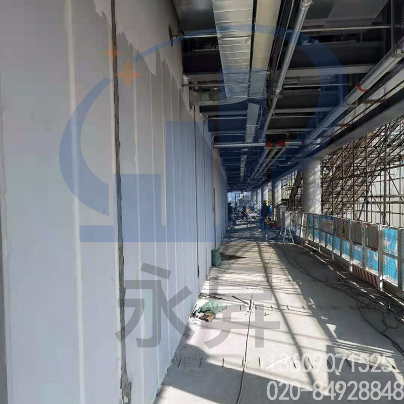 琶洲會展客運(yùn)碼頭ALC板內(nèi)隔墻工程