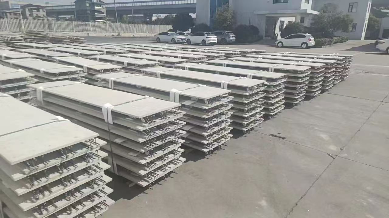 裝配式鋼筋珩架水泥纖維樓承板